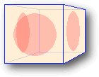 Drawing of a cube design for a Passive Radiator sub